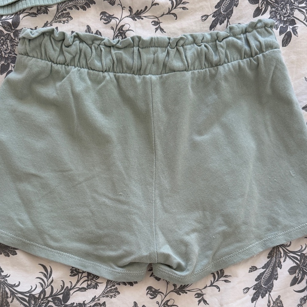 H&M Light Green Ribbed Set - Picture 4 of 6
